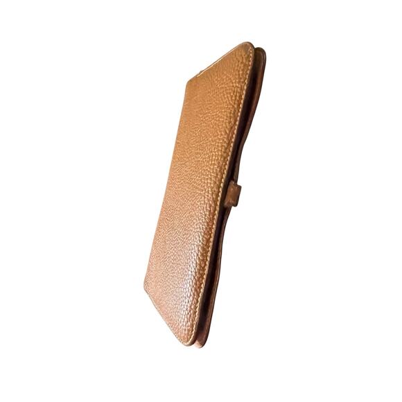 Hermes Dogon Duo Calf Leather Long Wallet Palladium Hardware in "Gold" 2006 - Picture 14 of 16